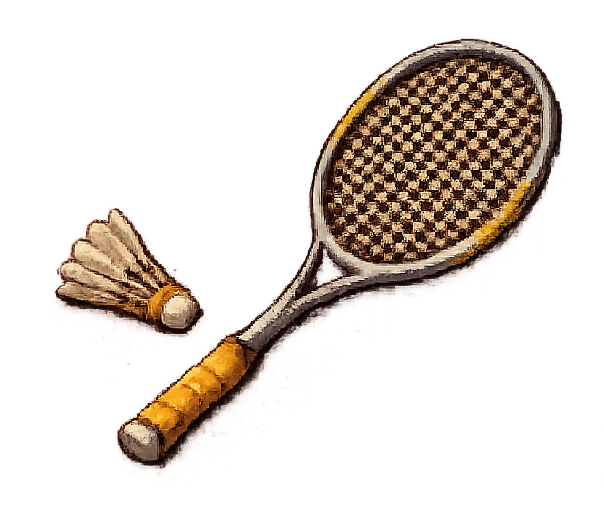Badminton racket