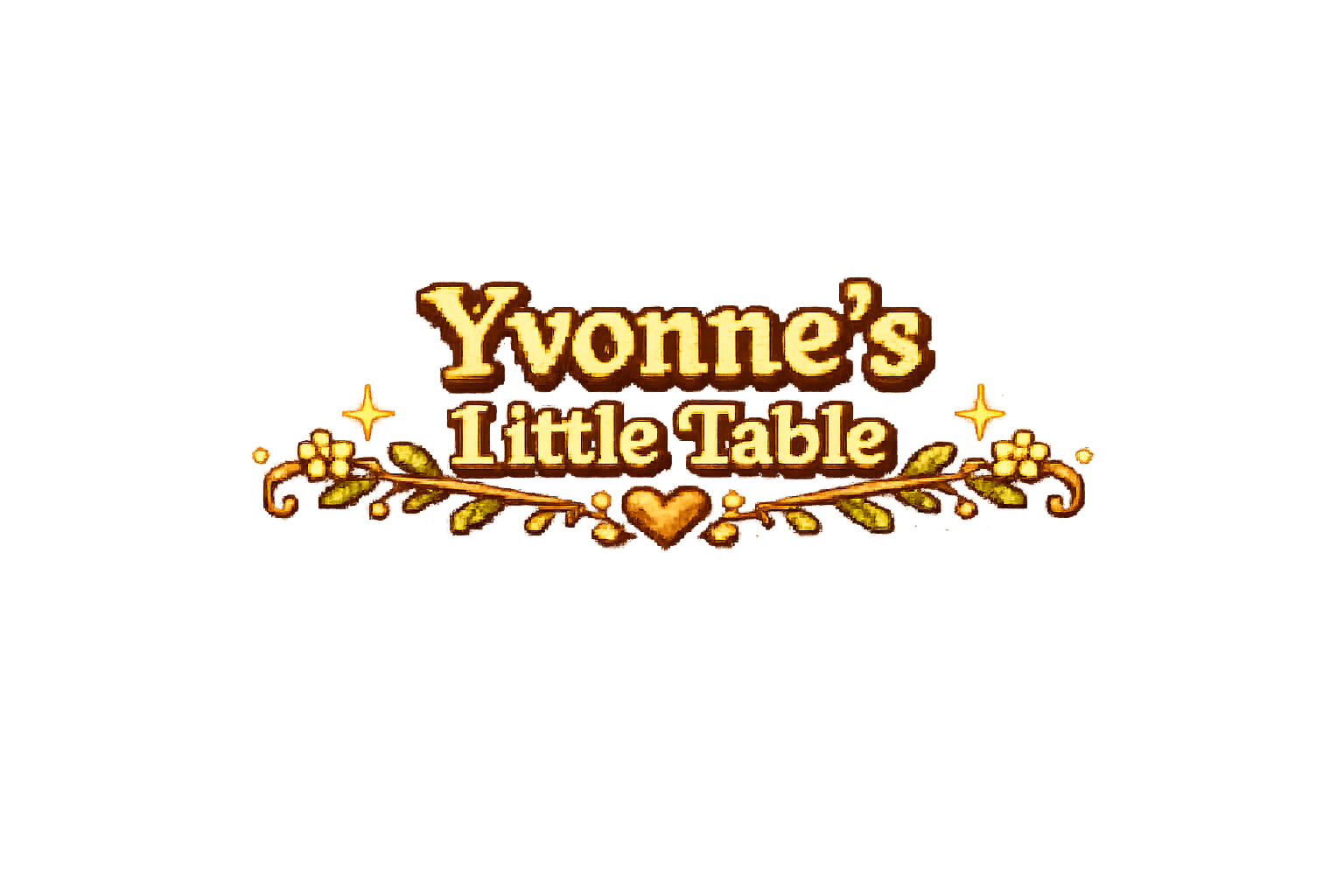 Yvonne's Little Table
